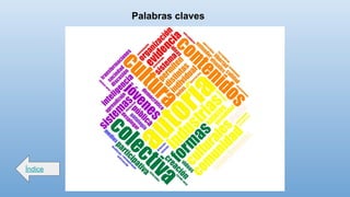 Palabras claves
Índice
 