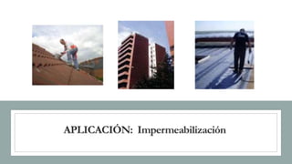 Materiales de Construcción MATERIALES BITUMINOSOS Y POLIMERICOS | PPTX