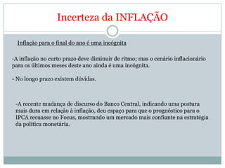 Depreciação do dólarAumento do consumoaumento da renda disponível-Fácil acesso ao crédito -Aumento da renda proveniente do brasileiro.Salário mínimo R$ 545,00. Depreciação do Dólar frente ao real-USD 1 = R$ 1,587Aumento da importações 