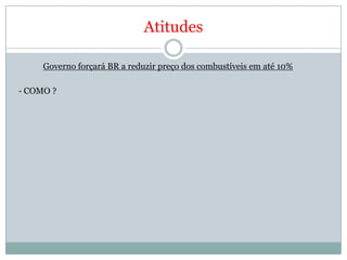 RESULTADO : aumento da propensão marginal a consumir e a investirDepreciação do DólarDepreciação do Dólar frente ao real-USD 1 = R$ 1,587Aumento da importações 
