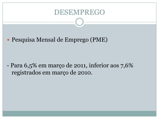 Alta do preço das commodities- Alta dos preços de insumos agrícolas e minériosSelic atual : 12% a.a