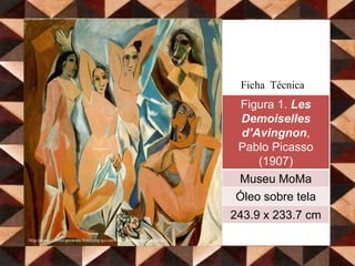 Ficha Técnicahttp://www.culture-generale.fr/art/189-qui-sont-les-demoiselles-davignon  