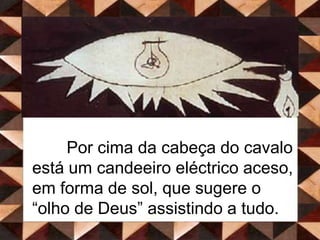 No lado direito do quadro, duas mulheres olham horrorizadas para o cavalo ferido, com medo e pena. Esta figura sugere semelhança com a imagem de Cristo na cruz e a presença das três Marias em cena. Assim, Picasso procurava uma imagem moderna e secular para exprimir o sofrimento humano, mas que não tivesse qualquer simbolismo cristão explícito. 