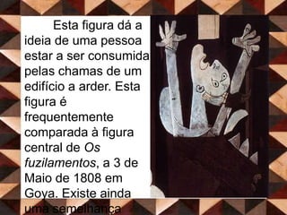 O Triângulo serve de base para a composição. Pode ser identificado como símbolo de morte, pelo seu carácter estático.