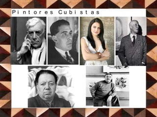 Pintores Cubistas