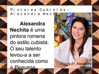Pintores Cubistas: Jacques Villon	Jacques Villon foi um pintor e ilustrador francês que trabalhou essencialmente o Cubismo. Abandonou o curso de Direito para se dedicar à prática do desenho e da pintura. Figura 22. Auto retrato de  Jacques Villonhttp://barzun100.blogspot.com/2006/03/cleve-gray.html