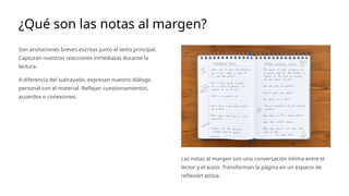 grupo 3 - notas al margen.pptx presentacion, dispositivas | PPTX