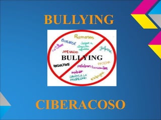 BULLYING
CIBERACOSO
 