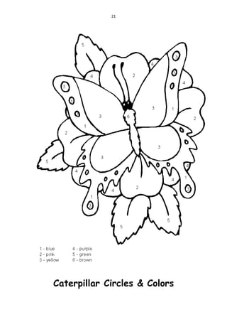 21




Caterpillar Circles & Colors
 