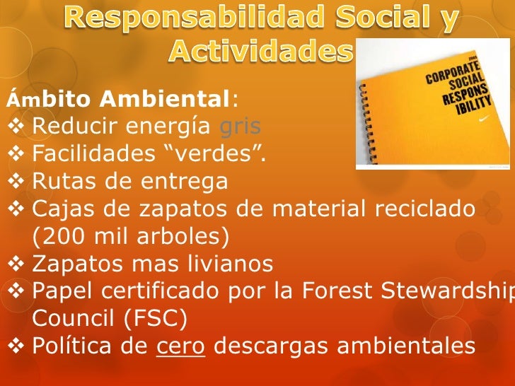 Ejemplos de Responsabilidad Social Empresarial