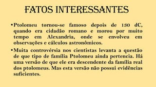 Biografia de Claudio Ptolomeu - eBiografia