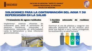 Impacto de la Contaminación del Agua en el Medio Ambiente y la Salud ...