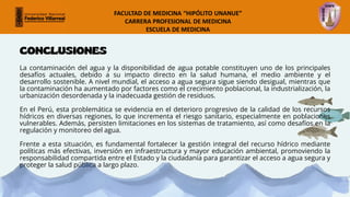 Impacto de la Contaminación del Agua en el Medio Ambiente y la Salud ...