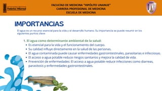 Impacto de la Contaminación del Agua en el Medio Ambiente y la Salud ...