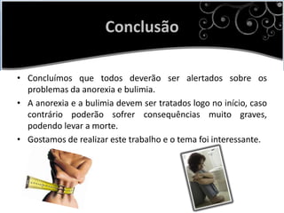 CausasMuito se tem questionado o que leva certas mulheres, sobretudo as mais jovens, a desenvolver anorexia. As explicações passam por uma pressão e enfatização mediática da beleza e magreza, por problemas que remontam à infância ou por outras causas psicológicas, sociais ou culturais. As explicações são muitas... e surge agora uma nova: um estudo conduzido por psiquiatras britânicos sugere que a anorexia pode ser causada por uma forte exposição hormonal dentro do útero. 