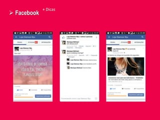  Facebook
+ Dicas
 