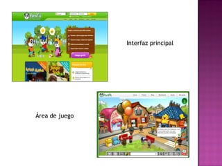 Interfaz principal




Área de juego
 