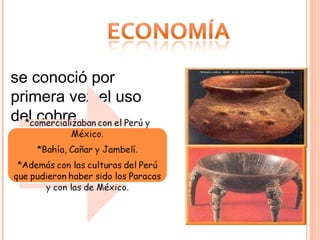 se conoció por primera vez el uso del cobre, 