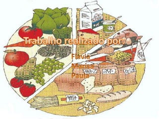 Trabalho realizado por: Flavia			Marisa 			Paula