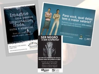 “O racismo é a prova o quanto ainda somos primitivos.” César Jihad 