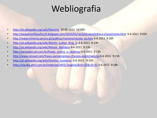 “Talvez o racismo aconteça, não só pela cor da pele, mas pela nossa cultura que vem crivada na selva de pedra.” André Tavares