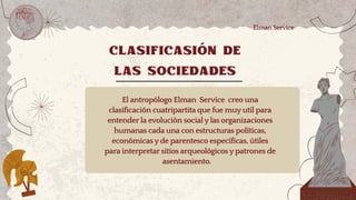 La Arqueología Social: Organización y Jerarquía en Sociedades Antiguas ...