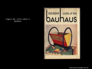 Figura 10: Livro sobre a Bauhaushttp://www.mitologica.com.br