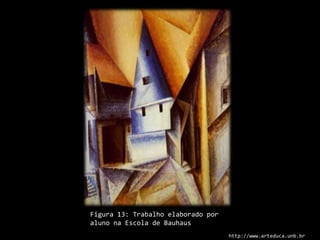 Figura 13: Trabalho elaborado por aluno na Escola de Bauhaushttp://www.arteduca.unb.br