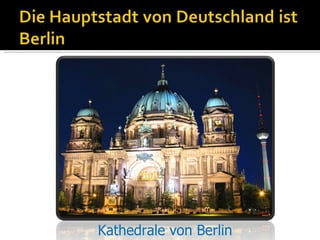 Kathedrale von Berlin 
