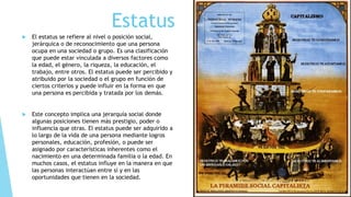 Grupo #5 Estatus y Rol sobre la sociologia.pptx