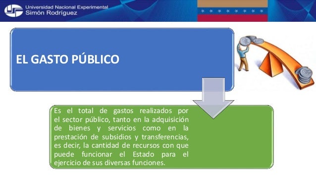 Presentación Gastos Públicos