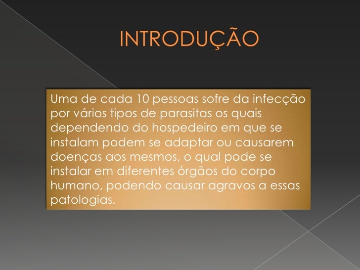 O que é o tempo ocupa o tratamento de vermes