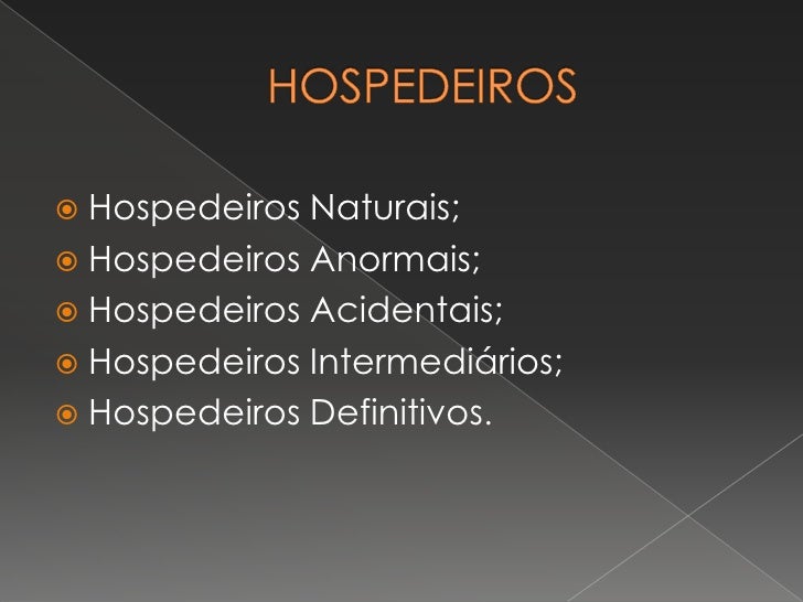 Parasitas em um corpo de buraco