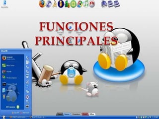 FUNCIONES PRINCIPALES