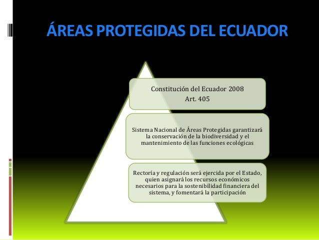 PATRIMONIO NATURAL DEL ECUADOR