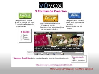 María Julia Carrasquero,  Ana María Sclerandi 