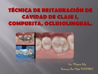 Dra. Milagros Daly
Rosaurys Roa Mejía 100149852

 