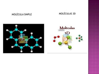 MOLÉCULAS 3DMOLÉCULA SIMPLE
