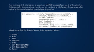 interfaz grafica | PPTX