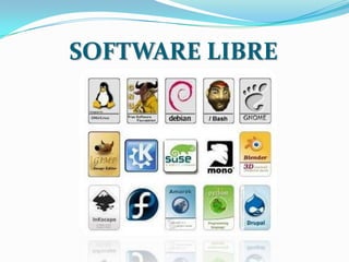 SOFTWARE LIBRE

 