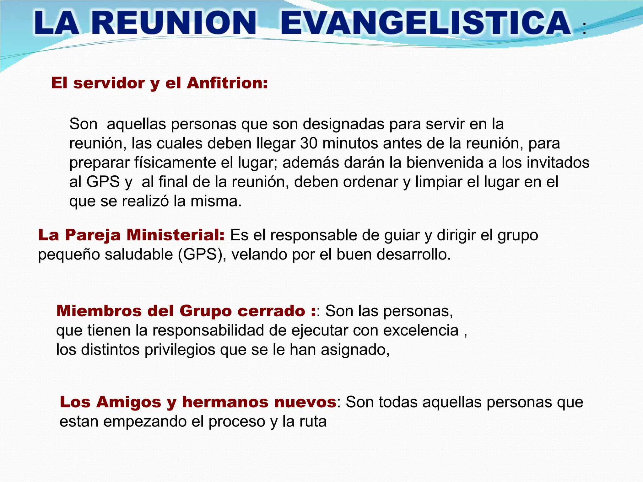 La Celula evangelistica y de Discip /Grupo abierto y cerrado(mep) | PPT
