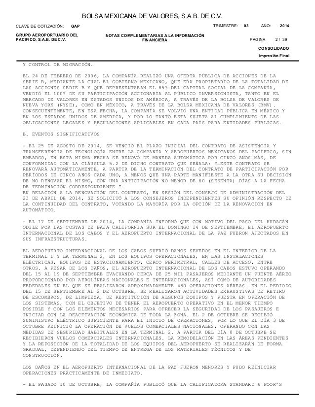 Grupo aeropuertario del pacifico - 웹