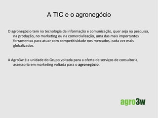 Evolução cumulativa do web site as informações que definem o processo decisório estão migrando para a computação em nuvem 