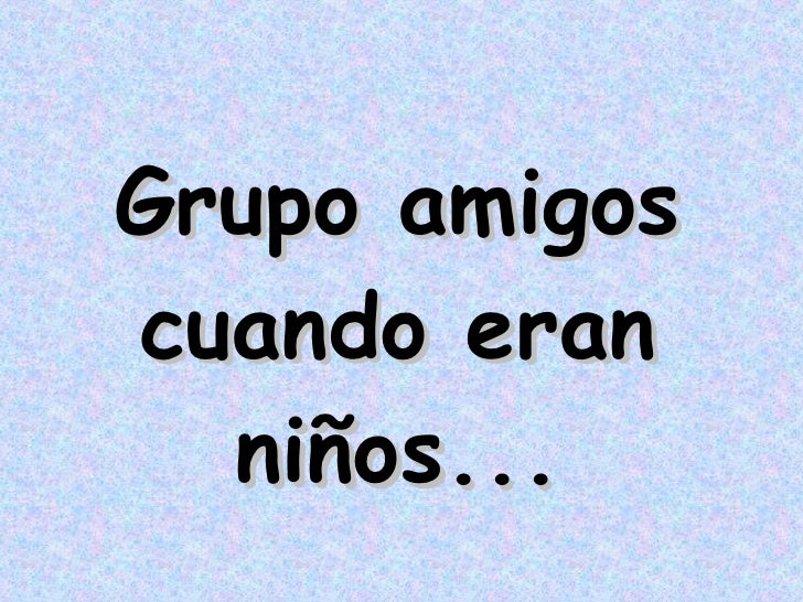 Grupo Amigos Ninos