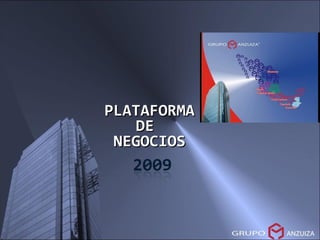 PLATAFORMA DE  NEGOCIOS 