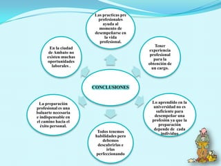 Análisis e Interpretación: