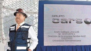 Anahi Gallegos Jmz-LAE
M: 191012978 h
Dirección de la empresa familiar-Act2
12/02/2022
Universidad Iberoamericana
 