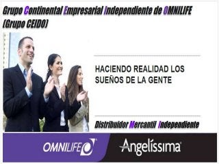 Grupo Continental Empresarial Independiente de Omnilife.