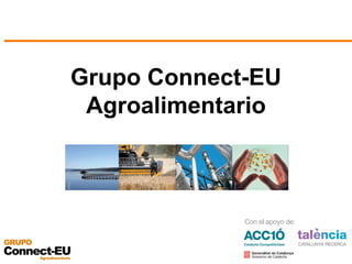 Grupo Connect-EU Agroalimentario 