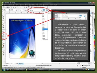  Seleccionamos la imagen que importamos, no vamos hasta la barra de menú  donde dice “Efectos” le damos click, bajamos hasta donde dice “Power Clip” este abrirá otra pestaña  y elegiremos la opción “situar dentro del contenedor”. Aparecerá una flecha negra gigante  y haremos click  en nuestro formato (recuerden que  el rectángulo que dibujamos sobre el formato seria nuestro contenedor)La imagen desaparecerá por un instante, volvemos a “power clip “ desplegamos igual pero esta vez le damos a la opción “Editar power clip” aparecerá de nuevo nuestra imagen y la adaptaremos al tamaño del nuestro formato, volvemos a “power clip” y esta vez le damos en “terminar edición”  ahora nuestra imagen exportada y el contenedor serán un solo cuerpo.